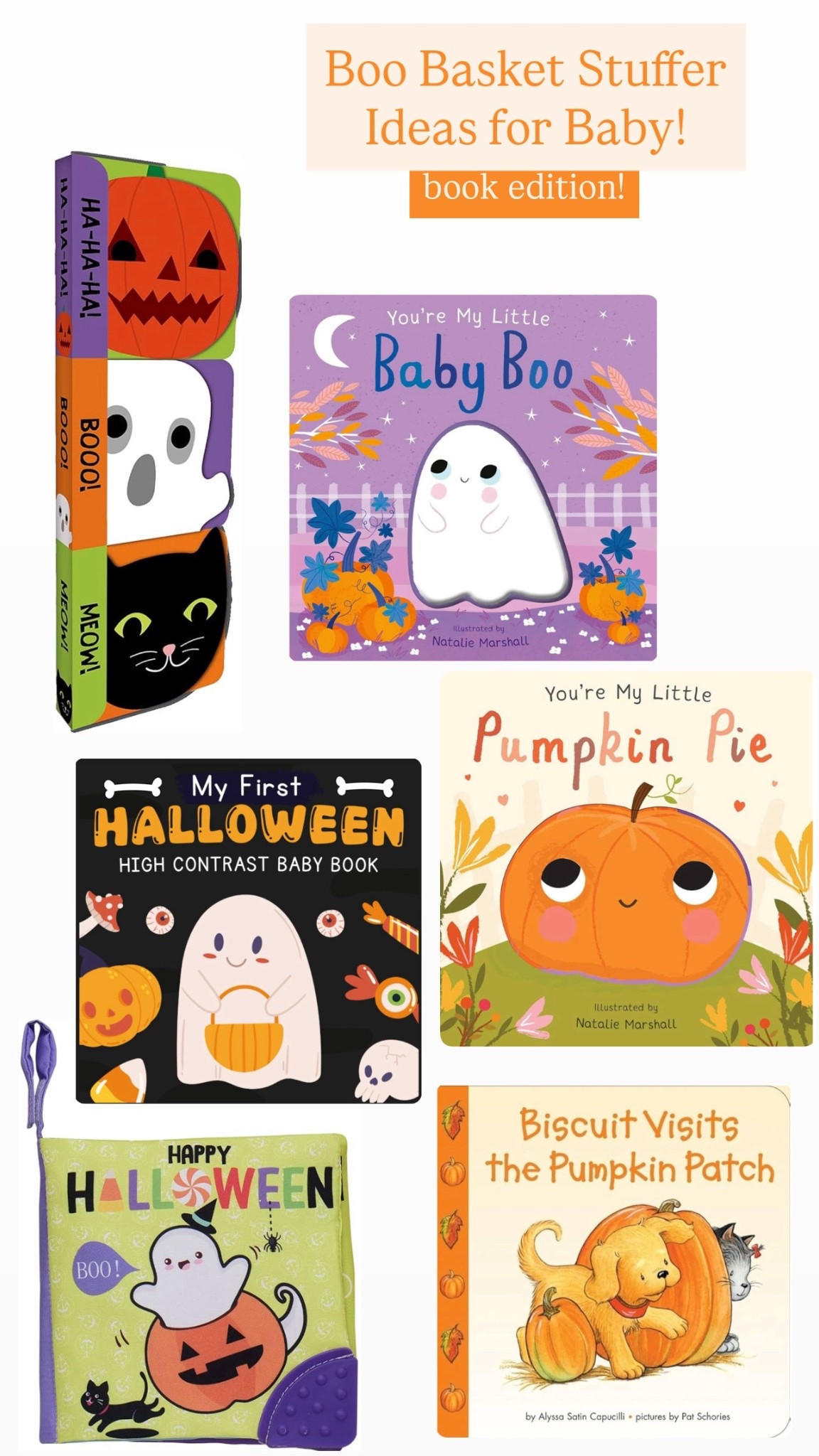 Baby boo basket, baby finds, baby Halloween, baby Halloween basket, baby Halloween basket stuffers, baby Halloween toys, children Halloween toys, baby Halloween outfit, children Halloween outfit, fall fashion, fall baby fashion, fall baby bubble, fall baby ootd, Halloween teether, Halloween toys 

#LTKSeasonal #LTKBaby #LTKKids