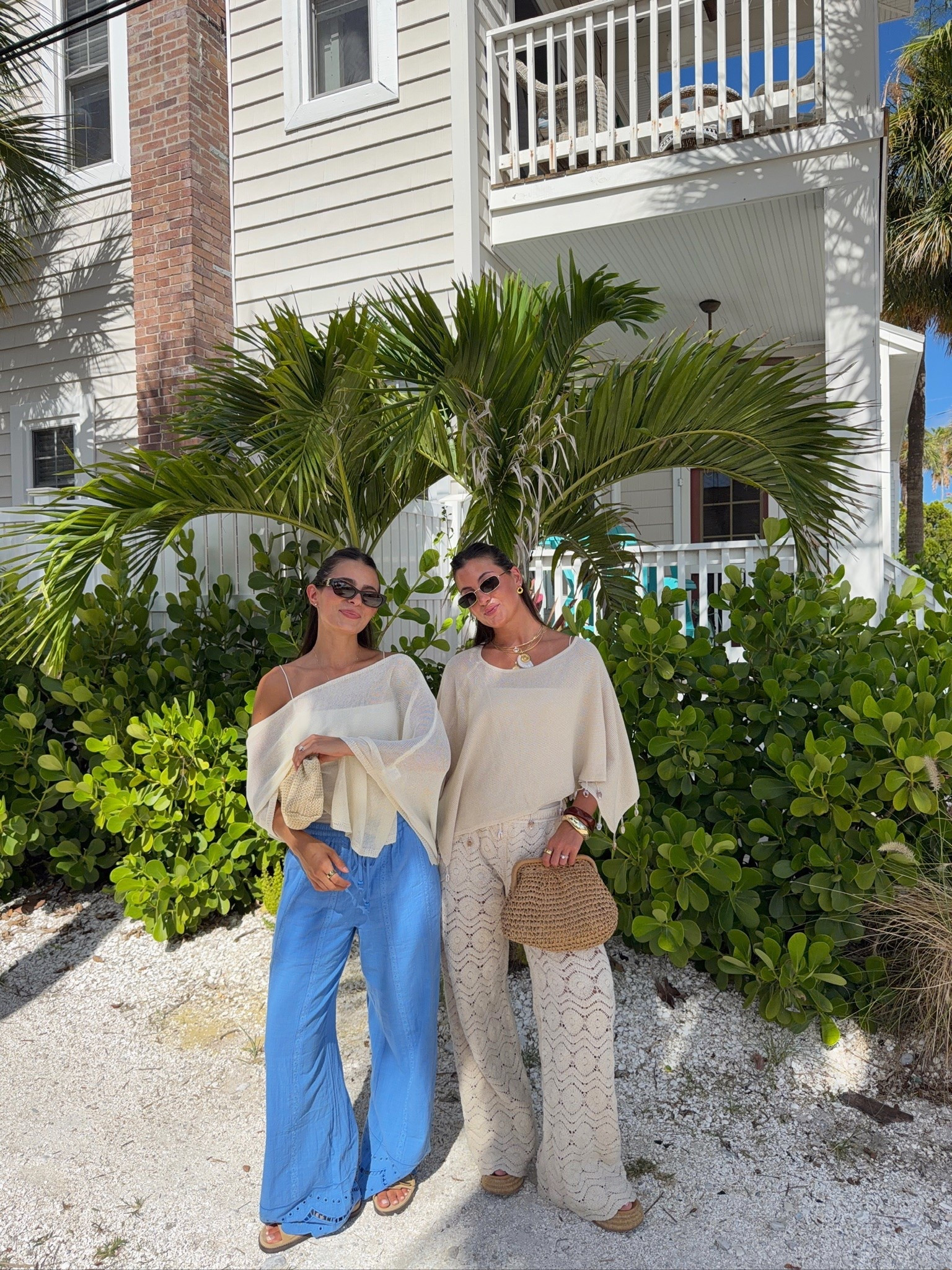we love a Mary kate & Ashley matching moment 🌊 our full outfits are from @Grey Bandit - both wearing size small in everything !

#LTKootd #LTKSeasonal