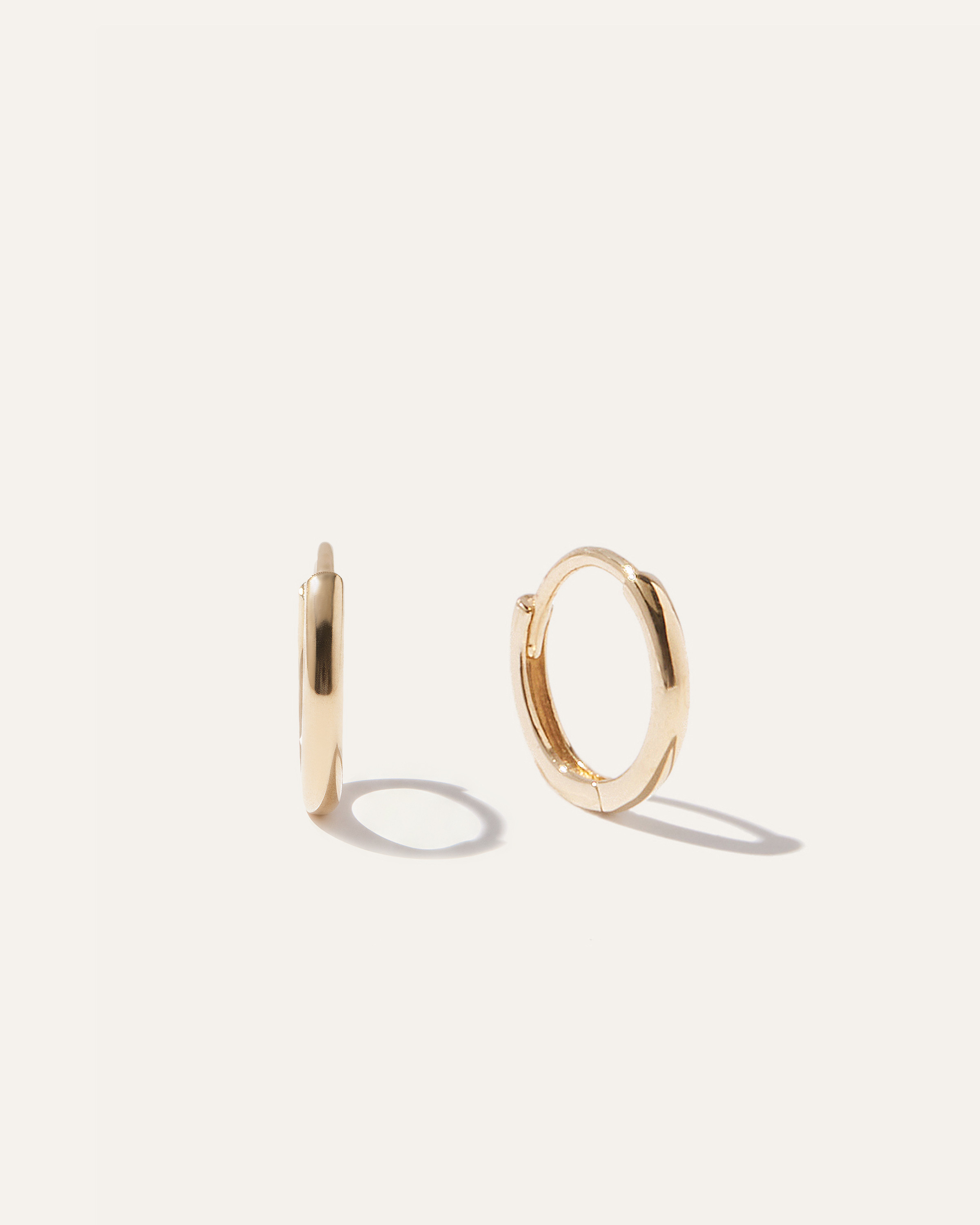 Quince | Women's 14K Gold Mini Huggie in Yellow Gold | Quince
