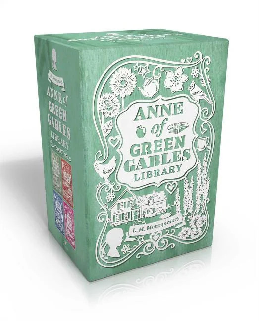 L M Montgomery: Anne of Green Gables: Anne of Green Gables, (Collectible Boxed Set) (Paperback) | Walmart (US)