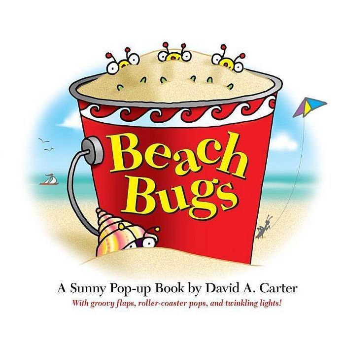Beach Bugs - (David Carter's Bugs) by  David A Carter (Hardcover) | Target