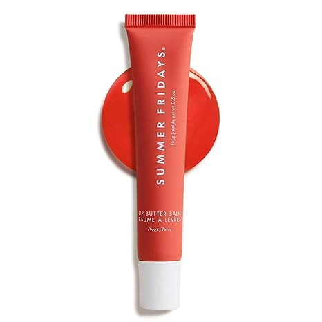 Summer Fridays Lip Butter Balm - Moisturizing Lip Gloss for Instant Shine + Sheer Color - With No... | Amazon (US)