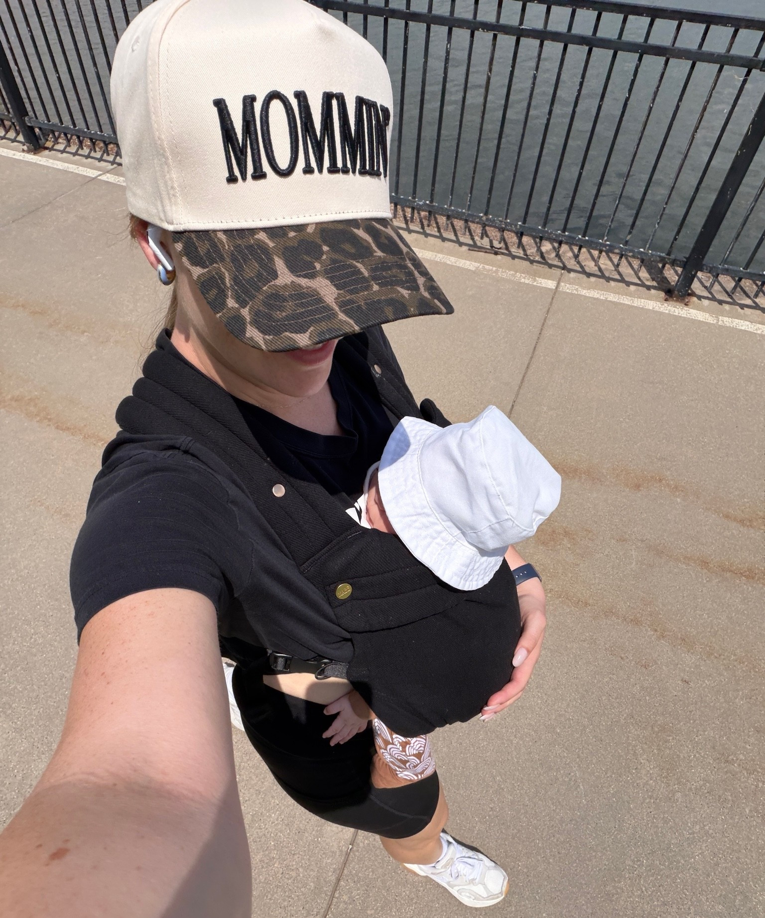 Contact nap walk!

#LTKmomlife #LTKBaby #LTKootd