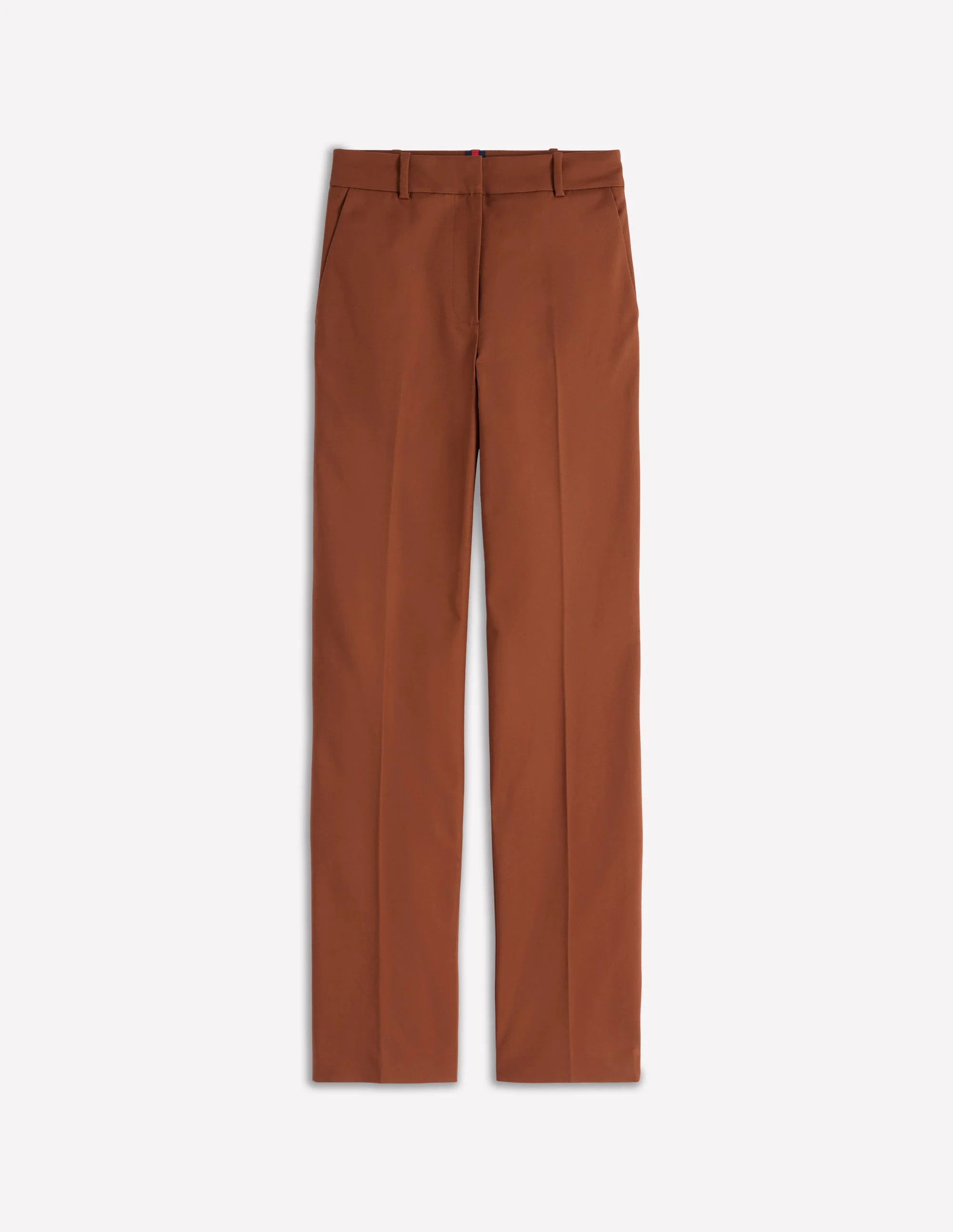 Full Length Canonbury Trousers-Russet | Boden UK
