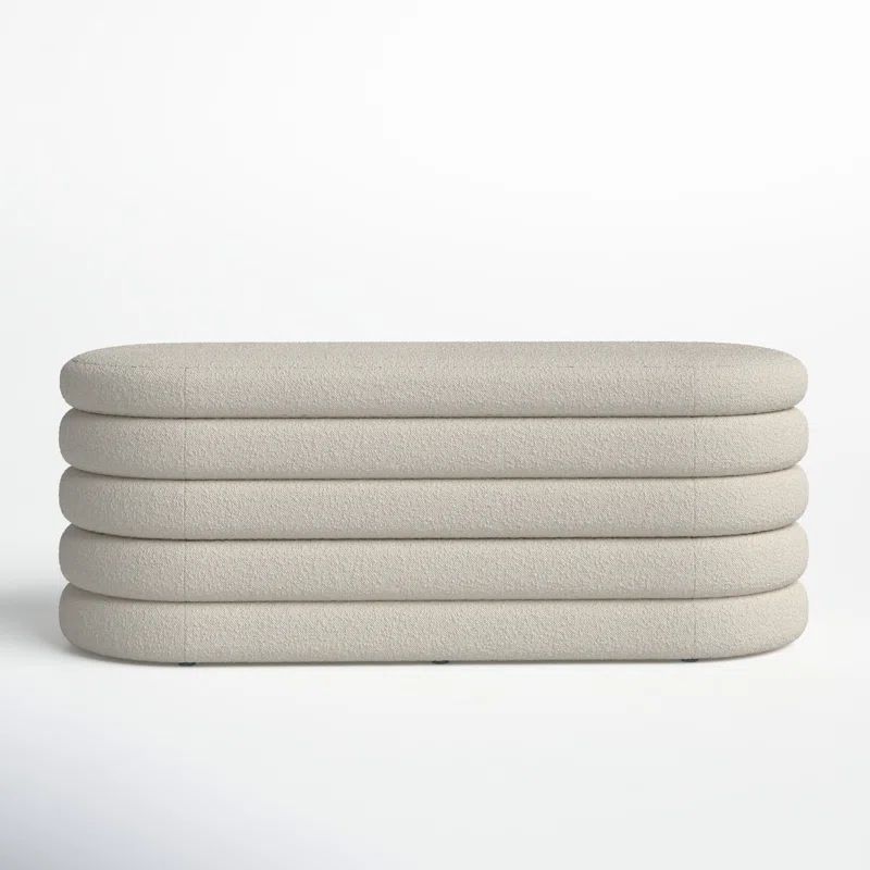 Catina Upholstered Flip Top Storage Bench | Wayfair Professional