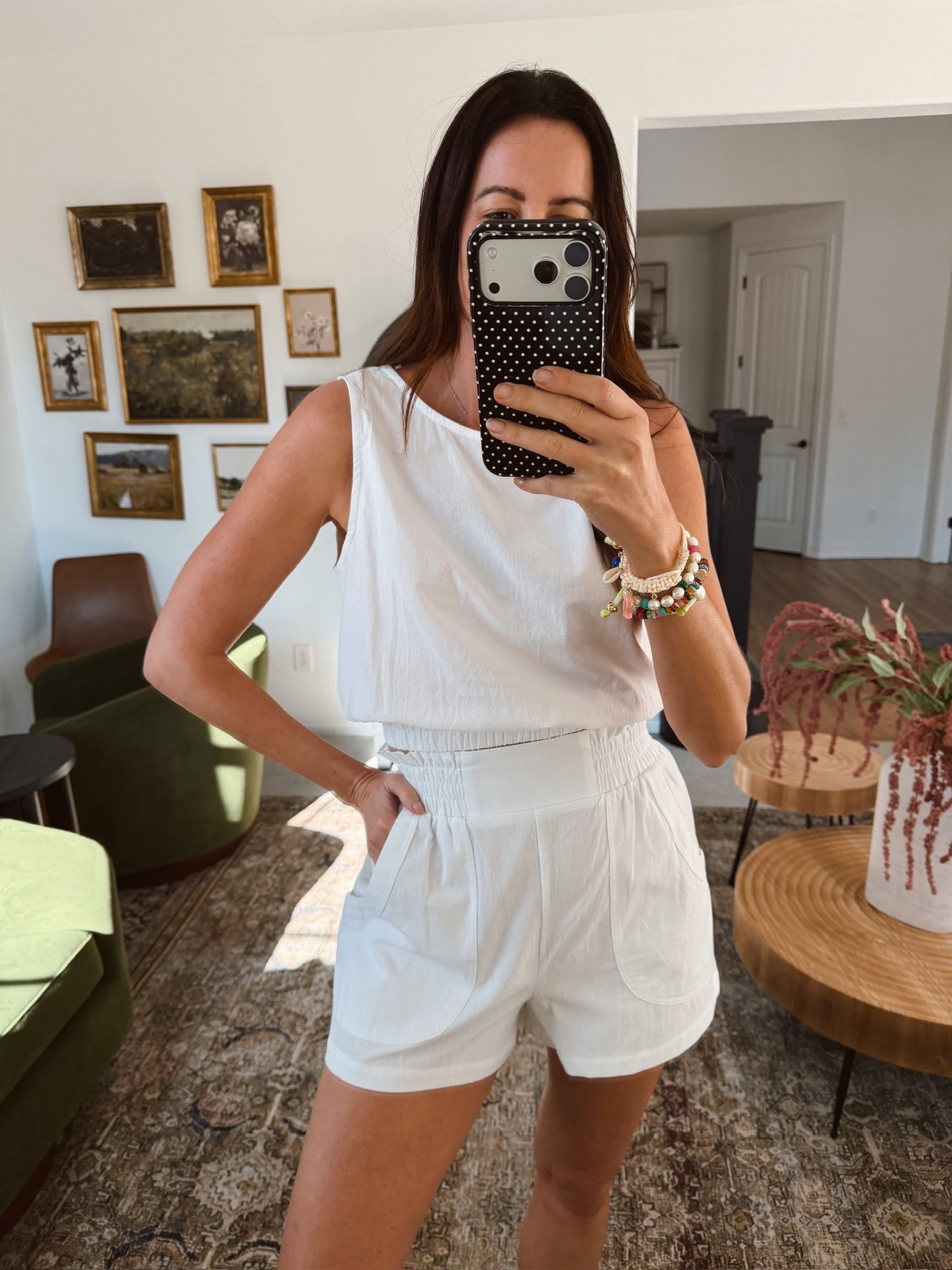 This summer set is such a staple in my closet! I have it now in 3 colors and it’s always a hit! I’m wearing a small! 

#LTKootd #LTKTall #LTKSaleAlert