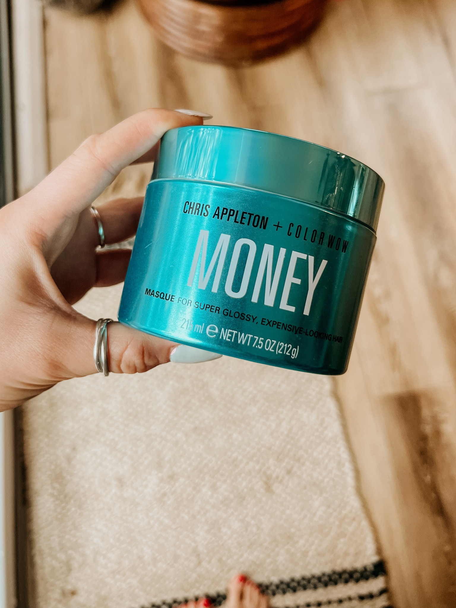 One of the best hair masks I’ve ever used! My hairdresser introduced me & it’s SO good. Leaves my hair feeling nourished & silky smooth. I struggle with dryness in the winter & this has been great! 

#LTKbeauty