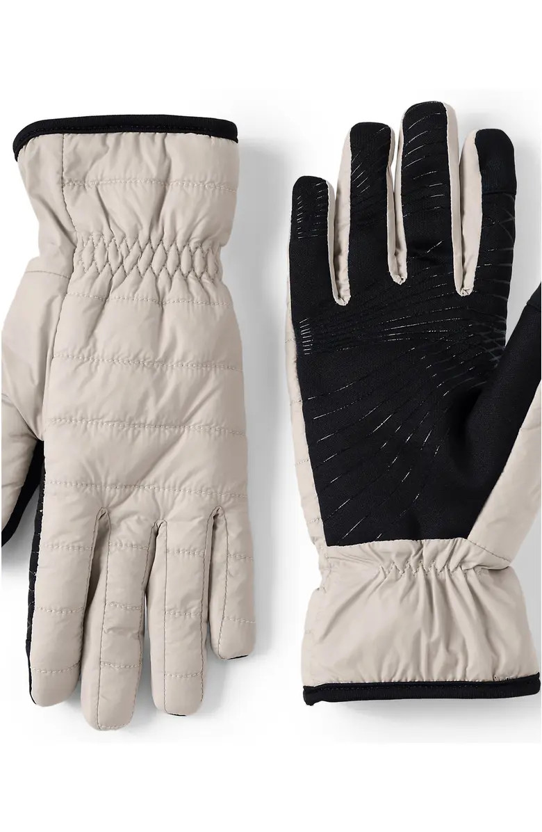 Wanderweight Quilted EZ Touch Screen Gloves | Nordstrom