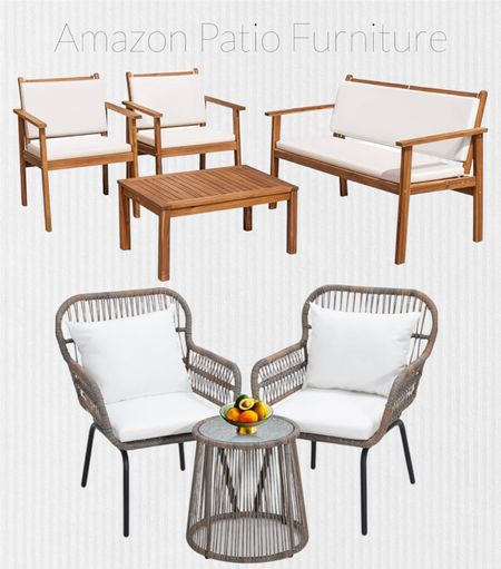 Affordable Amazon patio furniture. 




Amazon outdoor furniture, amazon outdoor furniture, 3 Pieces Rattan Wicker Bistro Set, Outdoor Conversation Set, Wicker Furniture Set, outdoor sofa, Patio Furniture 4 Piece Outdoor Acacia Wood Patio Conversation Sofa Set with Table & Cushions Porch Furniture for Deck, outdoor hammock 

#LTKSeasonal #LTKhome #LTKfamily