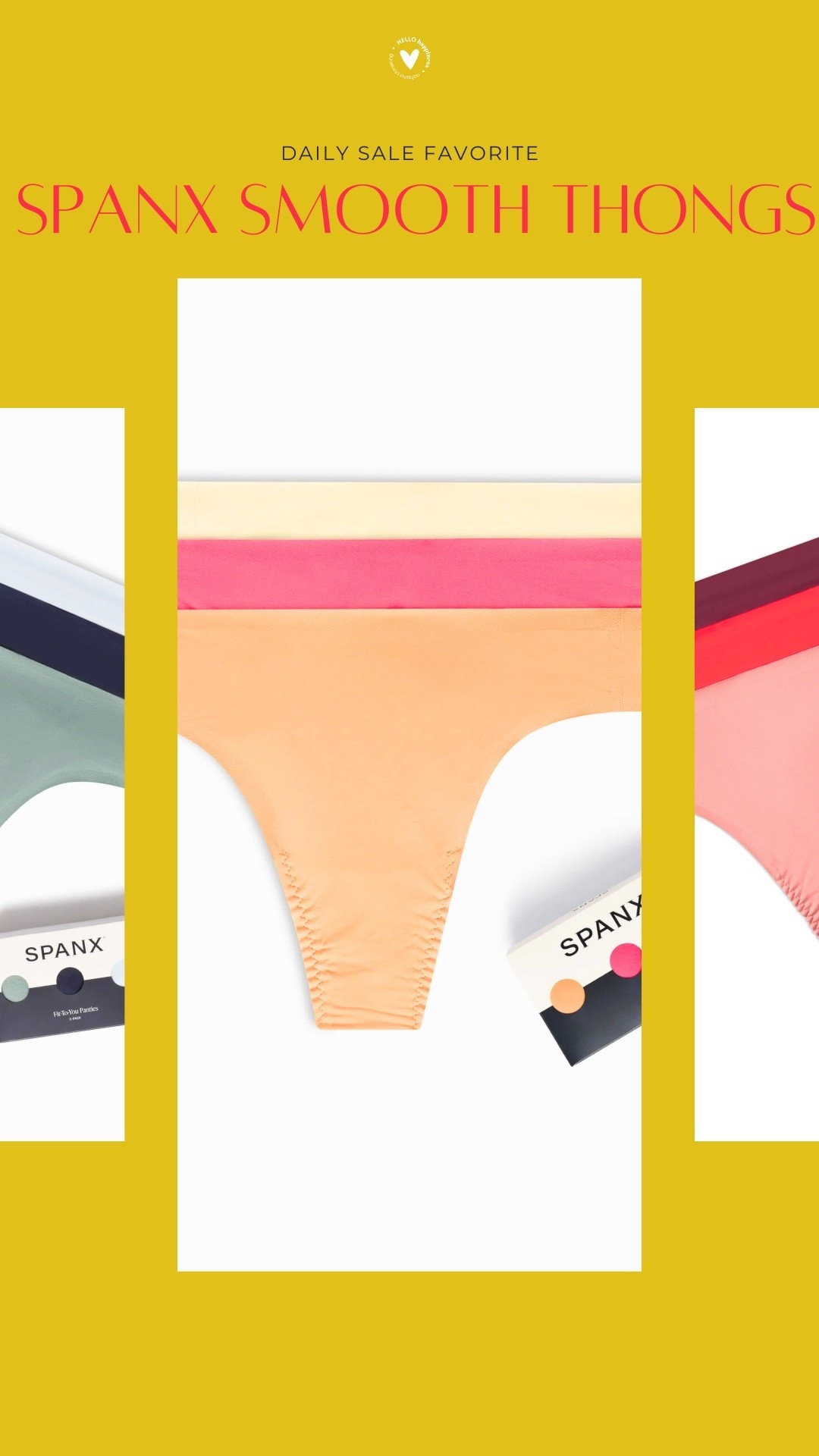 the best smoothing thong set now on sale for $29 • 

#LTKSaleAlert #LTKFindsUnder50