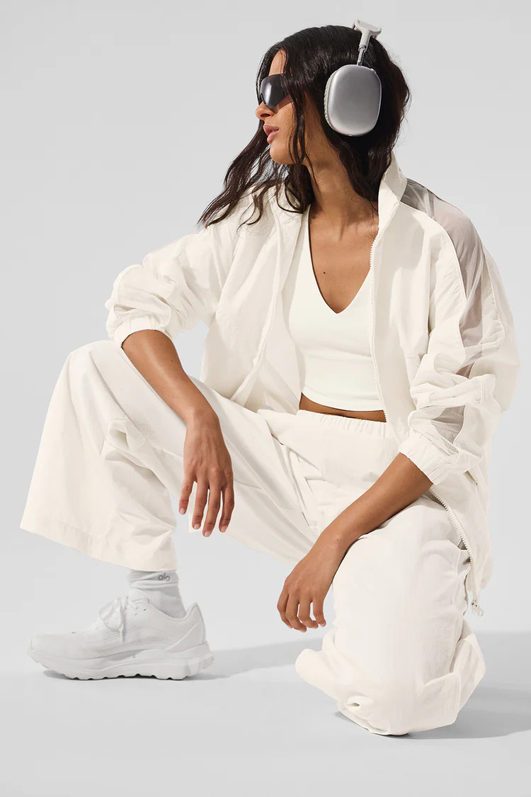 Origin Full-Zip Track Jacket | Alo Yoga