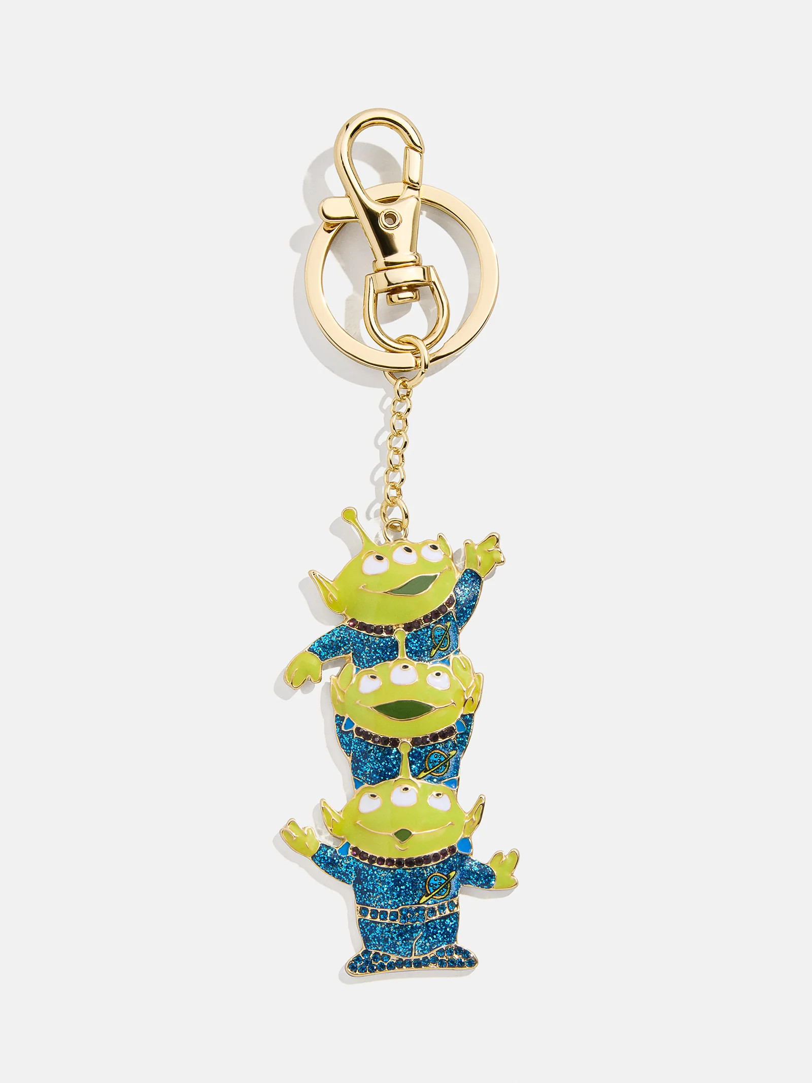 Disney Toy Story Pixar 2D Bag Charm - 2D Alien | BaubleBar