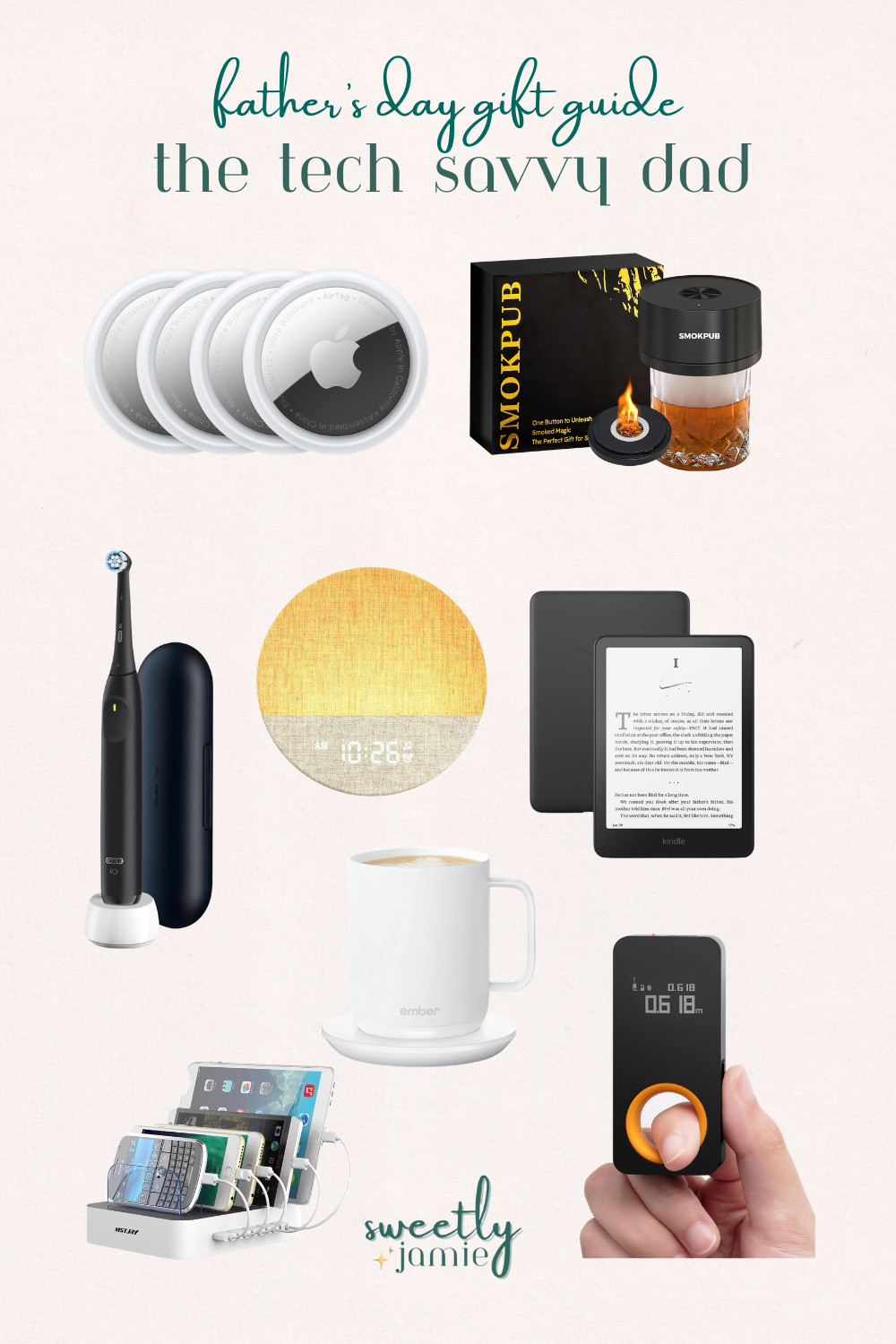 Fun and practical tech finds perfect for the dad who always loves the latest gadgets ⚡️ 

 #LTKSeasonal #LTKMens
