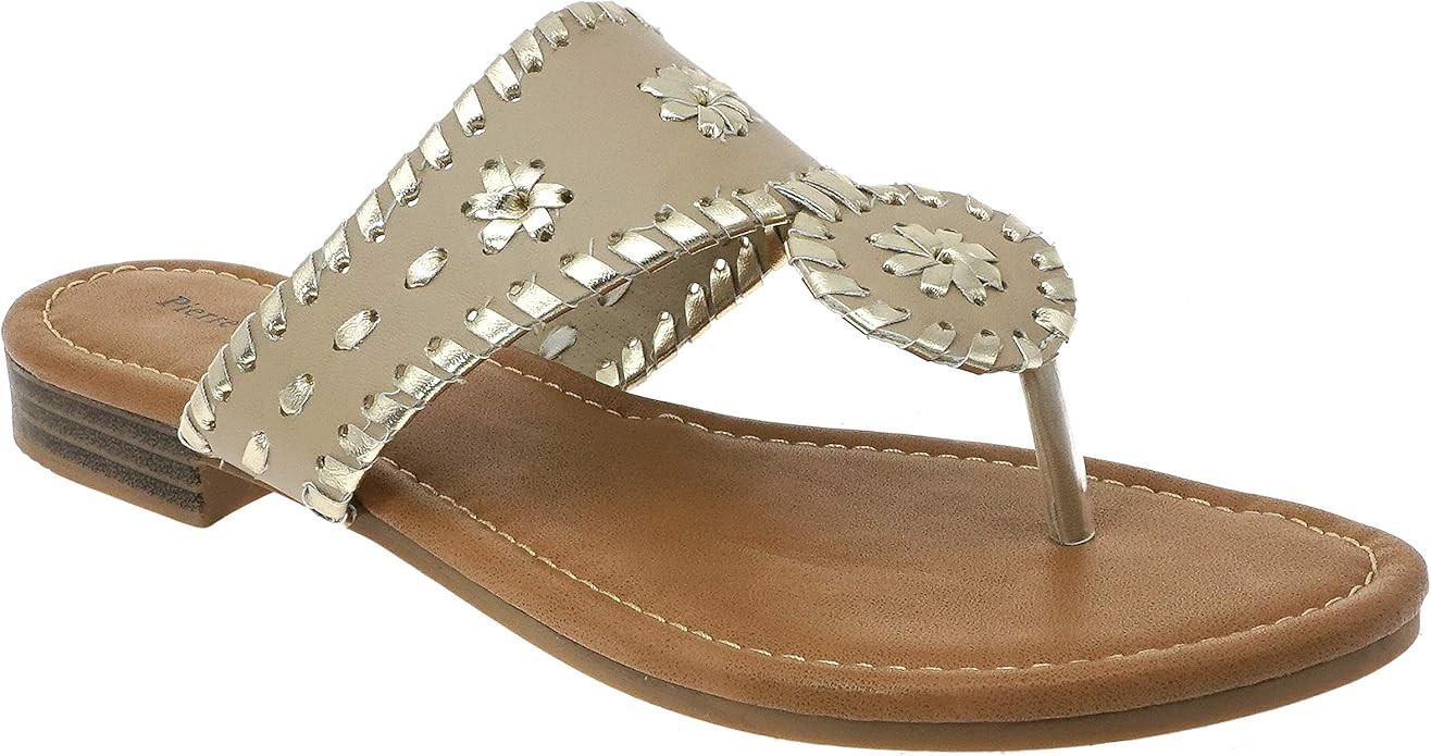 Pierre Dumas Women's Rosetta Sandal | Amazon (US)
