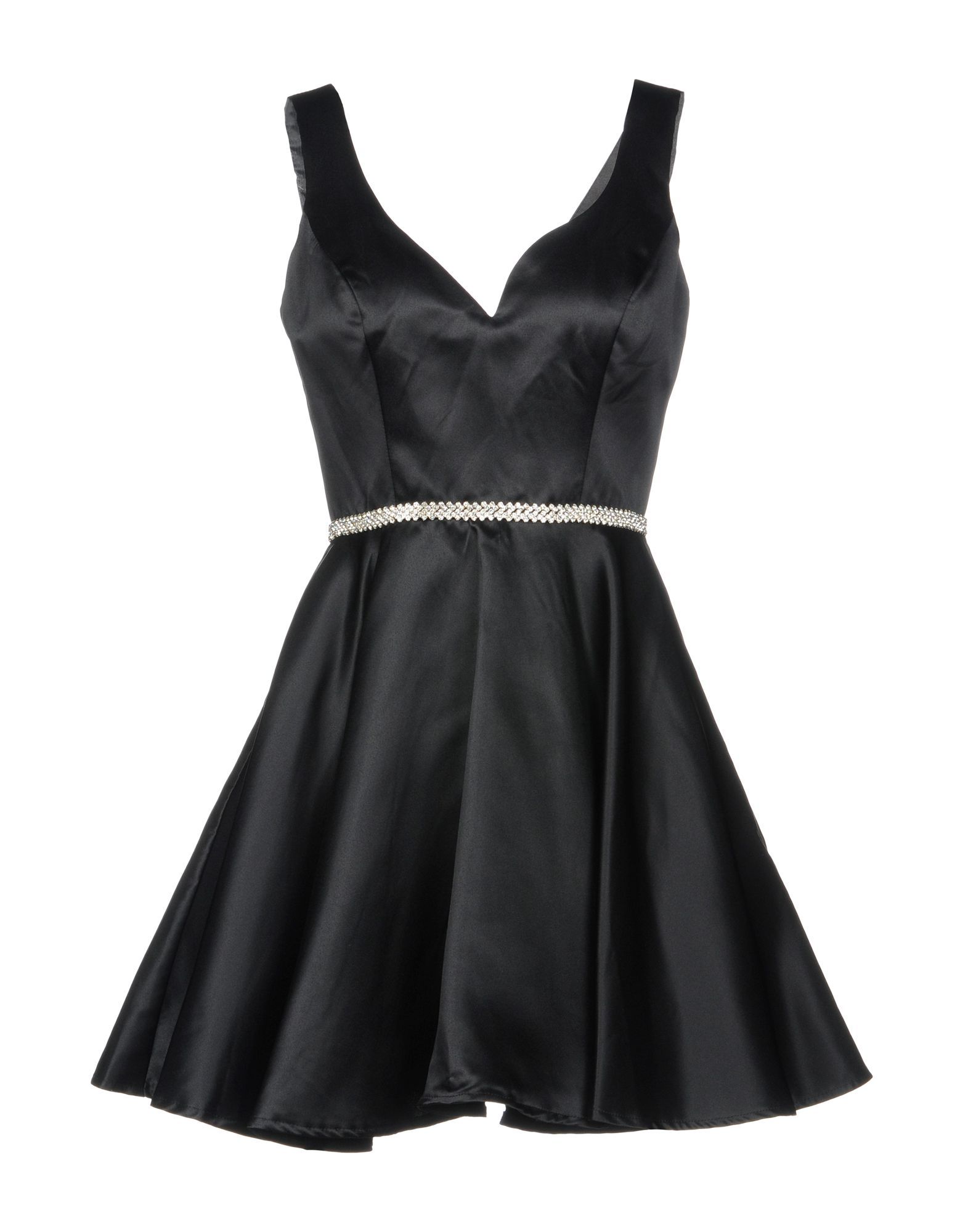MY SECRET BLACK DRESS Short dresses | YOOX (US)