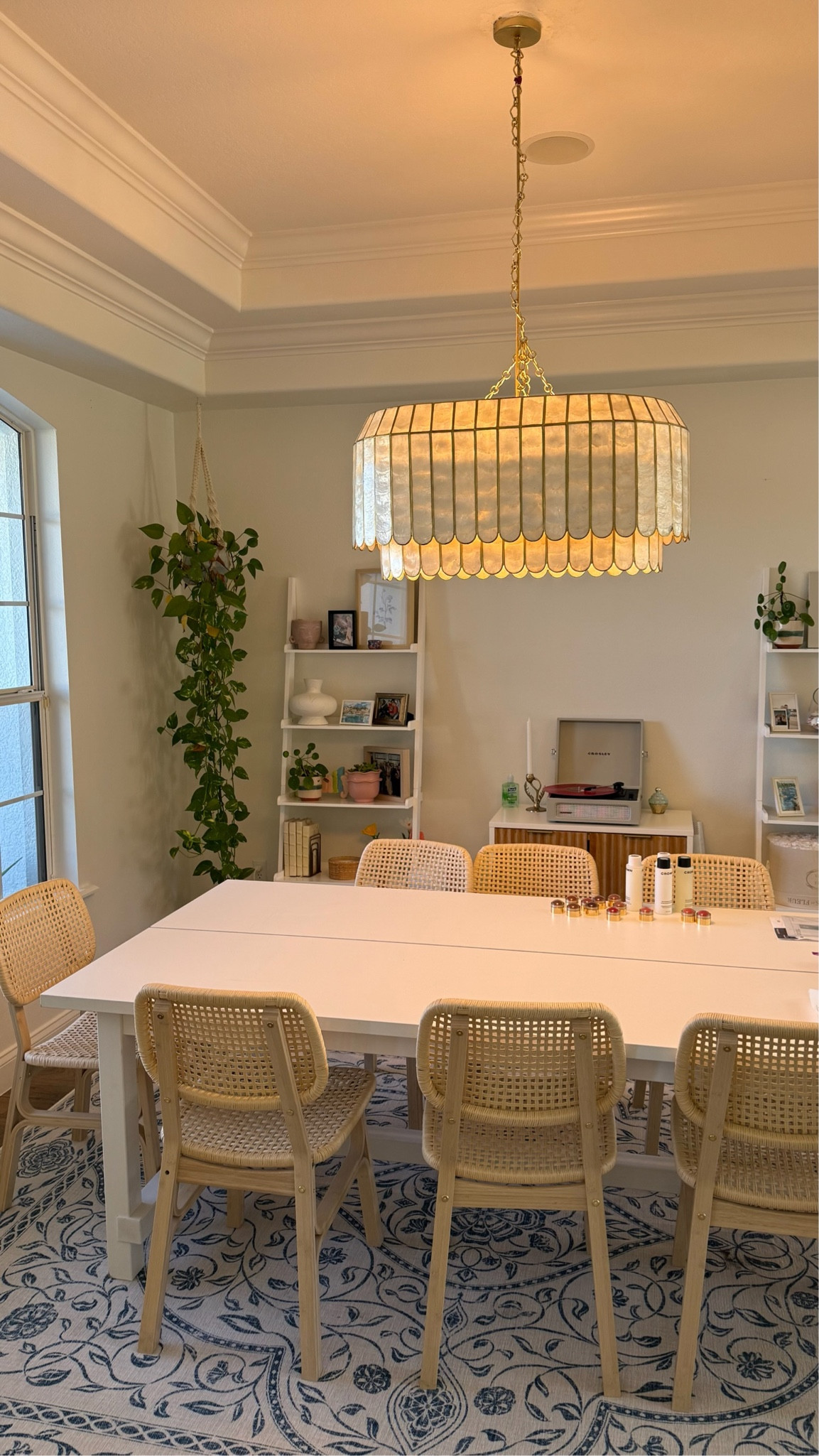 Our dining room 🫶🏼 Coastal & cozy!!

#LTKHome