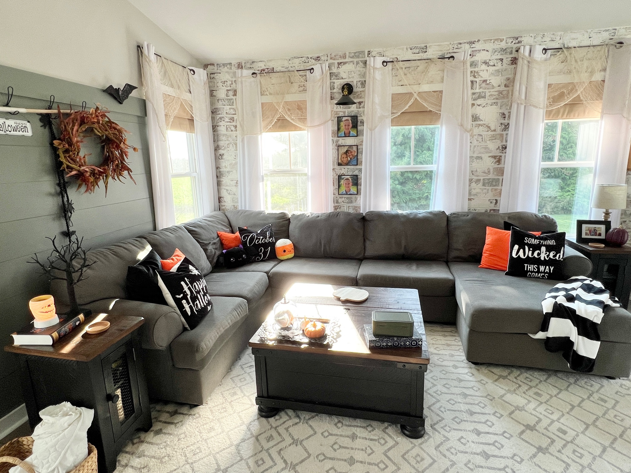 Snapped a quick pic of the evening sun pouring into our family room. Makes me want to grab a book and snuggle up! 

Fall Decor, Living Room, Halloween, Coffee Table

#LTKSeasonal #LTKhome #LTKHalloween