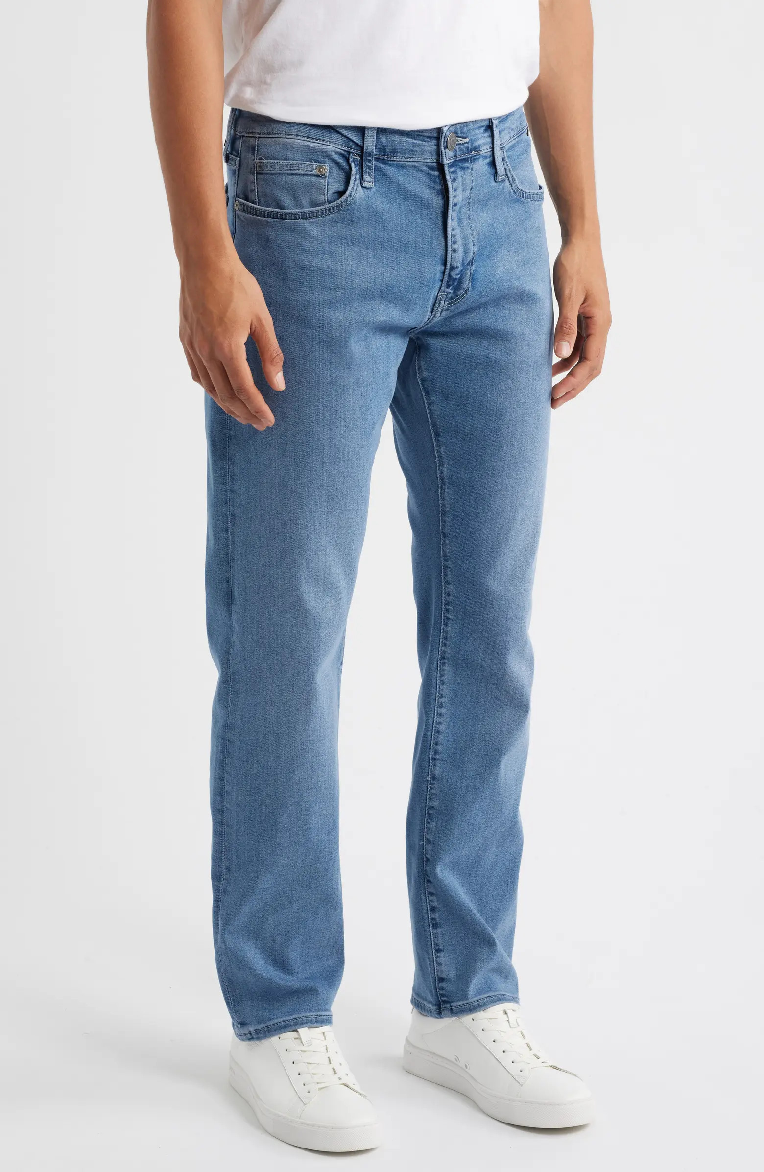 Mavi Jeans Zach Straight Leg Stretch Jeans | Nordstrom | Nordstrom