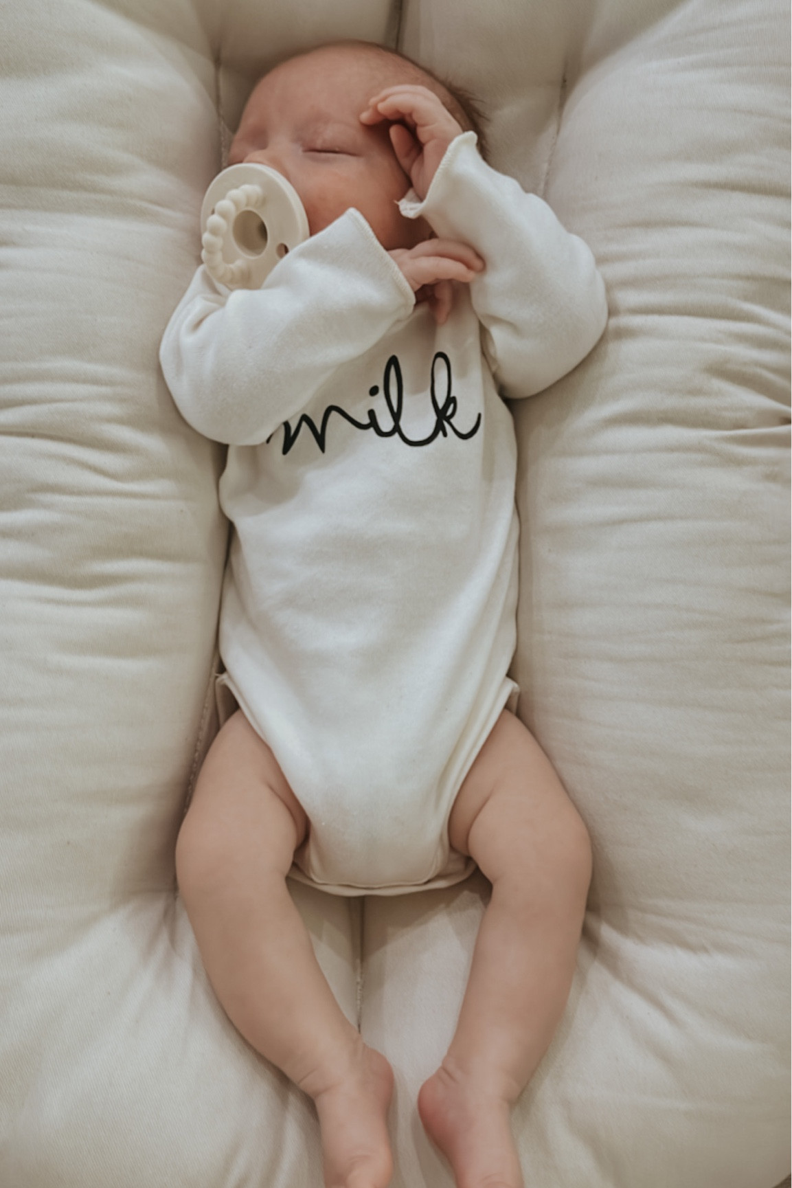 love this onesie so much I got it in multiple sizes so he can wear it longer! perfect for a newborn who loves 🍼

#LTKFind #LTKkids #LTKbaby