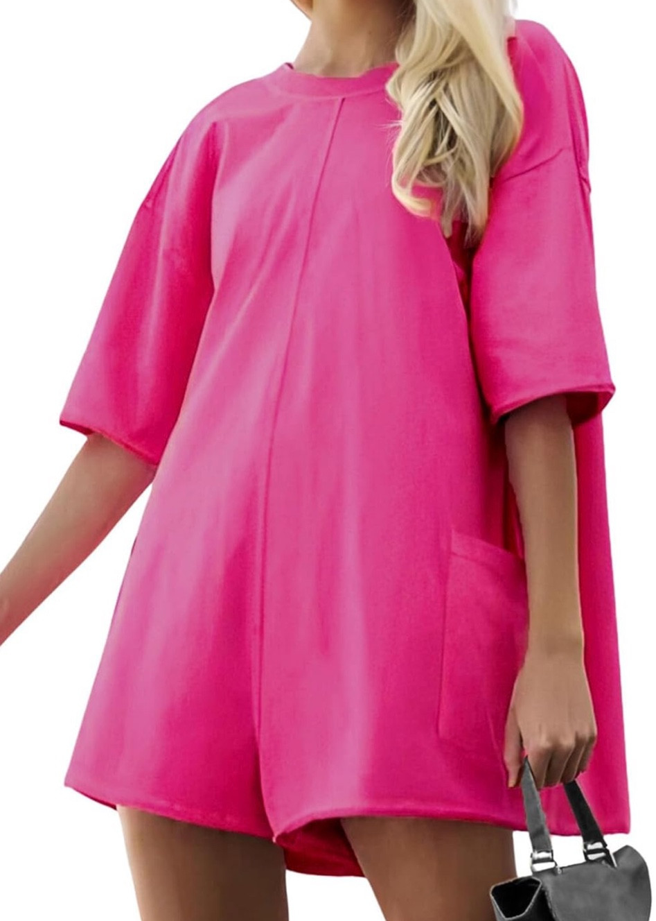 Free people hot shot tee romper Amazon dupe! 

#LTKstyletip #LTKunder50