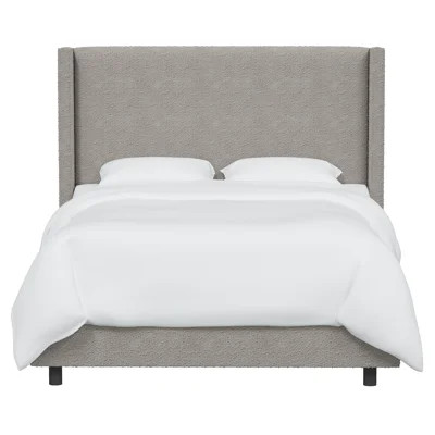 Hanson Upholstered Standard Bed | Wayfair North America