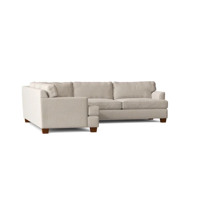 Conradina 2 - Piece Upholstered L-Sectional | Wayfair North America