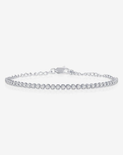 Mini Diamond Tennis Bracelet | Ring Concierge