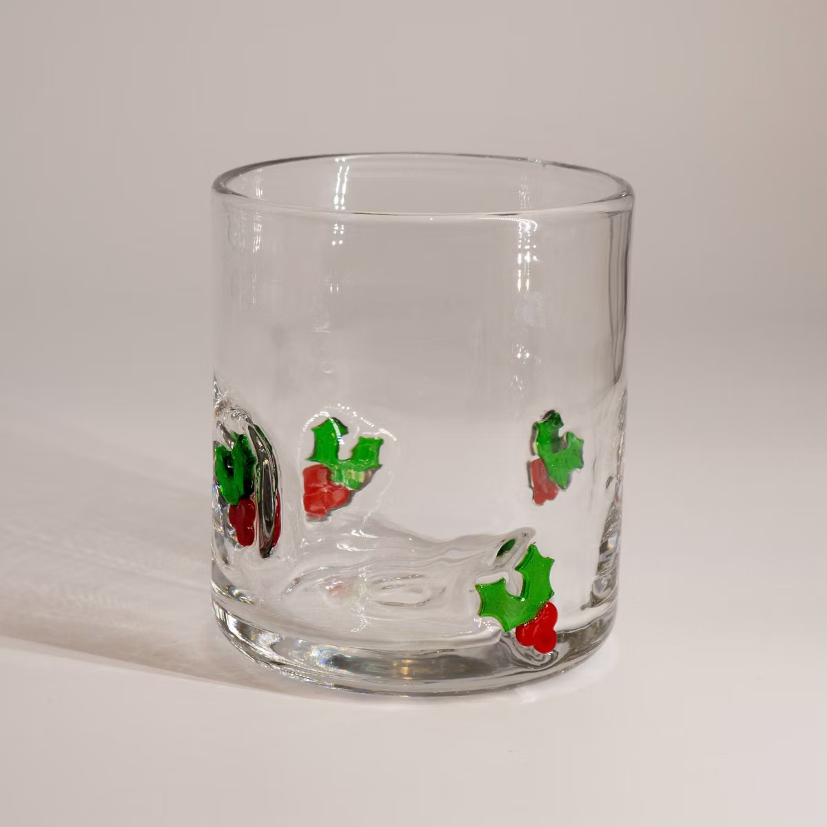 Madison Home 16 fl oz Icon Glass Holly Berries | Target