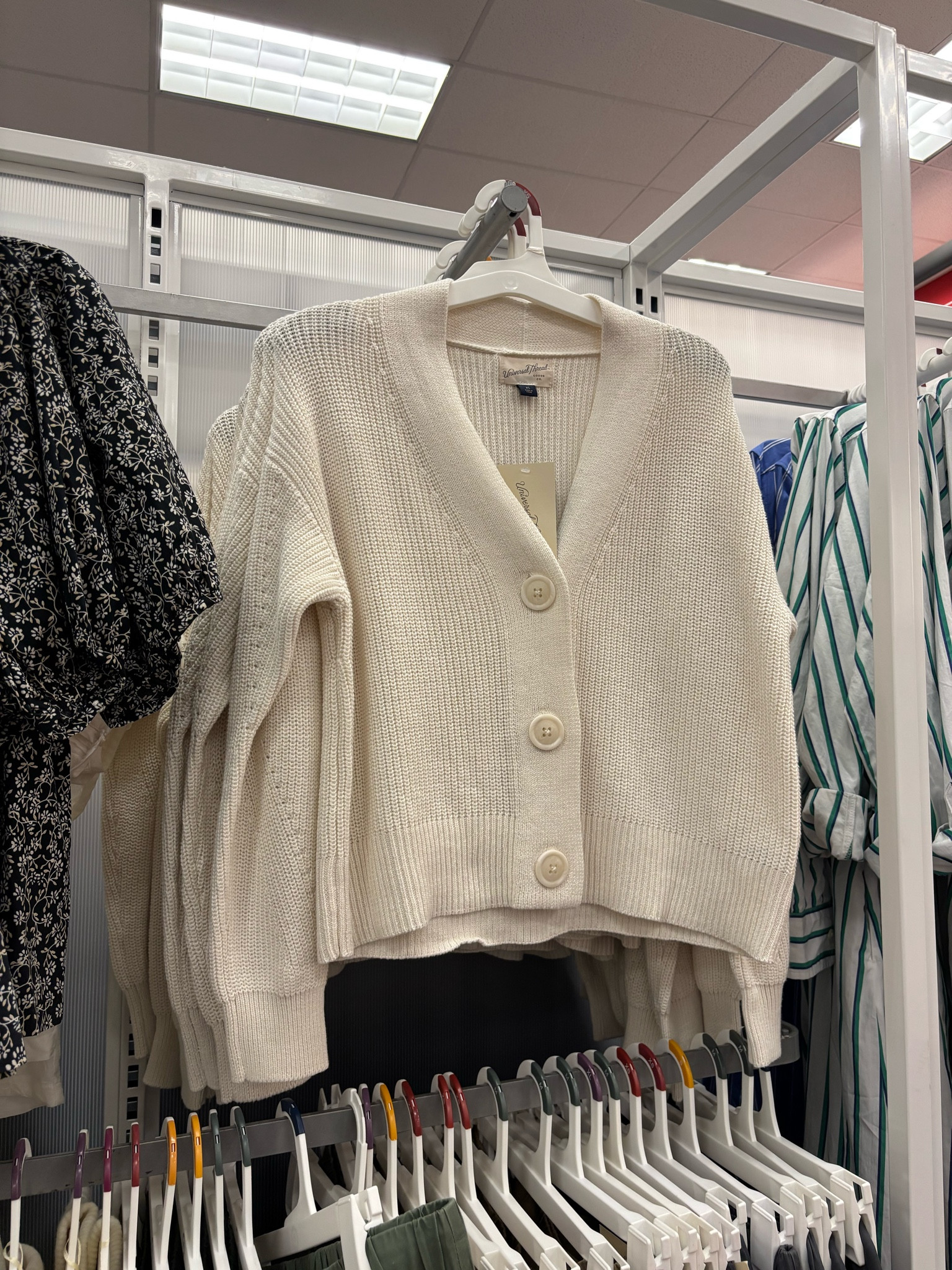 The cutest cream cardigan!! Perfect heading into spring! And perfect for any new moms who need to layer or have functional buttons for breastfeeding!!

#LTKStyleTip #LTKMostLoved #LTKBaby