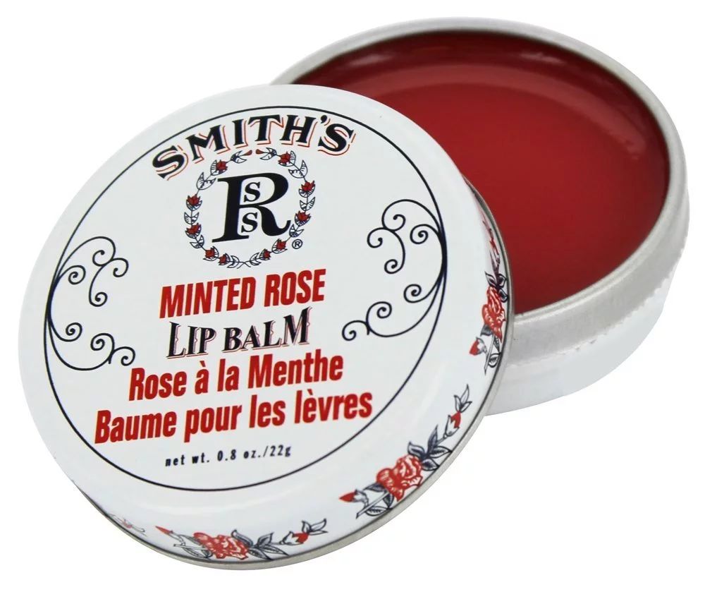 Rosebud Perfume Co. Smith's Lip Balm Minted Rose, 0.8 oz. - Walmart.com | Walmart (US)