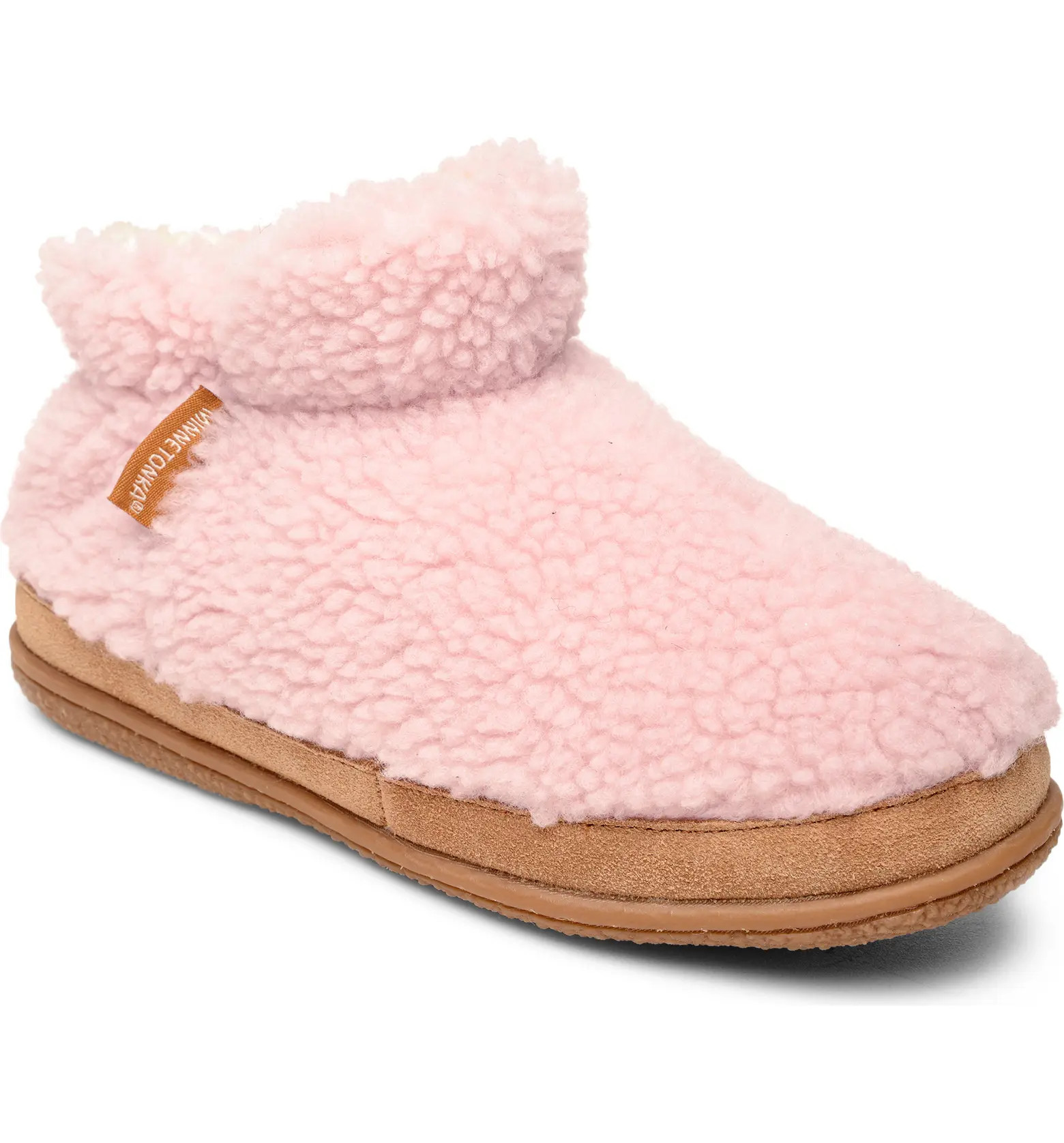 Minnetonka Brekyn Faux Shearling Slipper (Women) | Nordstrom | Nordstrom