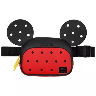 Disney Mickey Mouse x Crocs 3D Ears Belt Bag â Officially Licensed Waist Pack | Belk