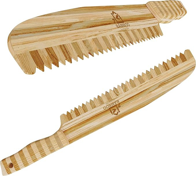 Bamboo Home Life Lettuce Knife - Bamboo Knife For Cutting Veggies, Produce, Fruit, Bread - 2 Knif... | Amazon (US)