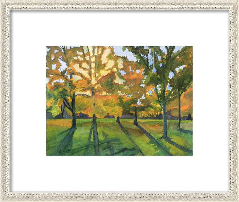 Fall Shadows Fall | Artfully Walls