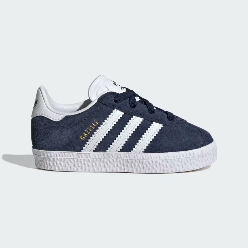 Gazelle Comfort Closure Elastic Laces Shoes Kids | adidas (CA)