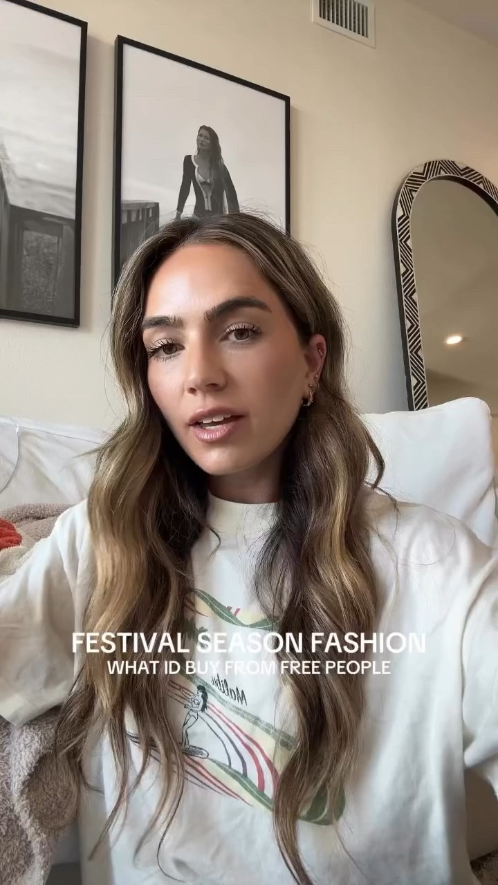 festival season is right around the corner and if you’re starting to plan your outfits here are some pieces I’d check out from @freepeople 🤍 #festivalfashion #coachellaoutfits #stagecoachoutfits #coachella #stagecoach