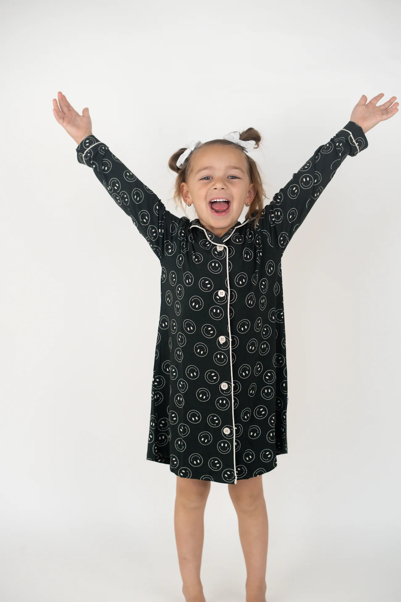 MIDNIGHT SMILES GIRL'S DREAM GOWN | Dream Big Little Co.