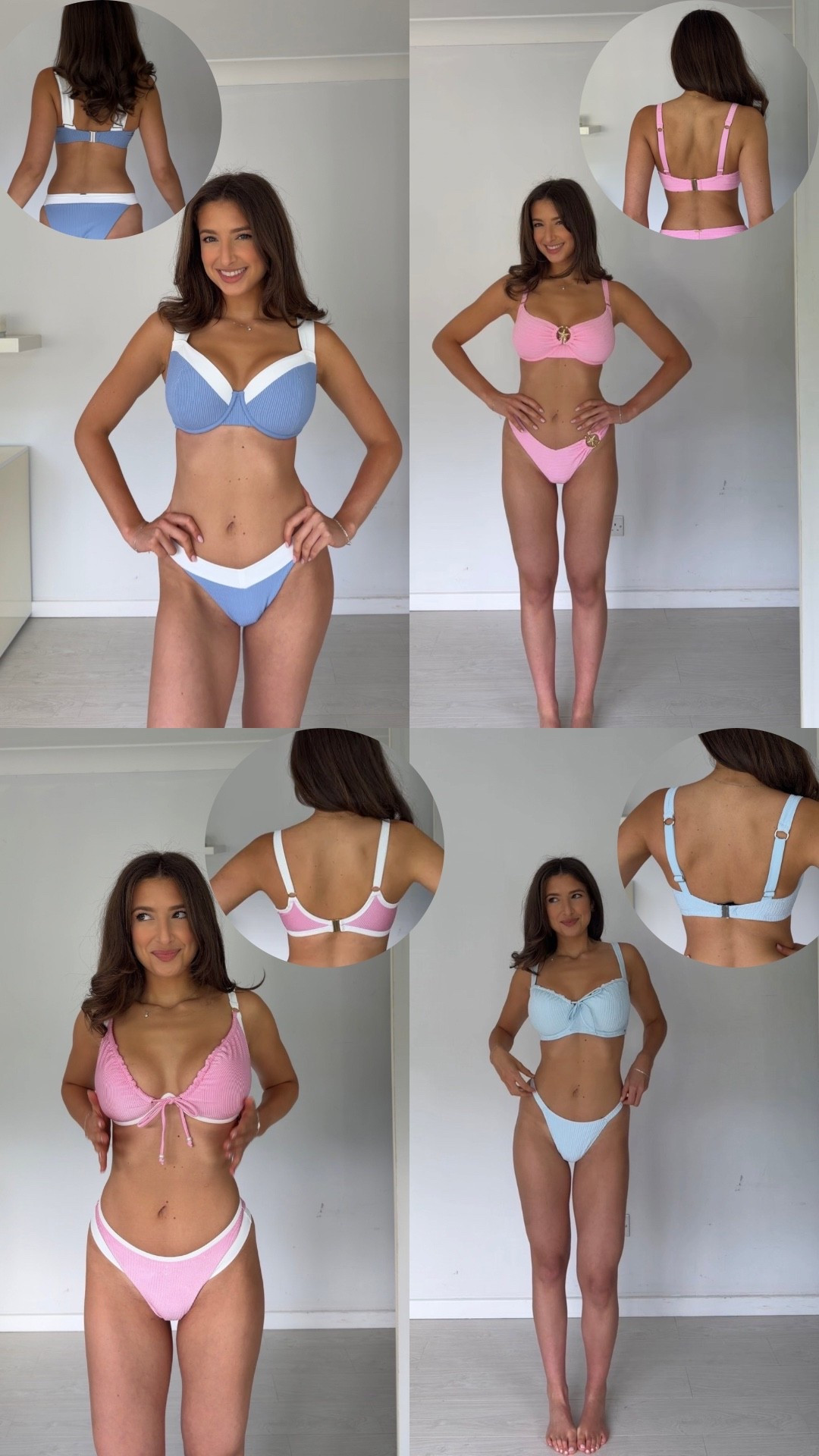 New in cup sized swimwear!! 👙👙 
No strain on the neck and comes in your band and cup size (so actually fits)! I’m usually a 28G and I wear all in a 30G and fits great - so would say the band comes up on the smaller side!

#LTKsummer #LTKeurope #LTKuk