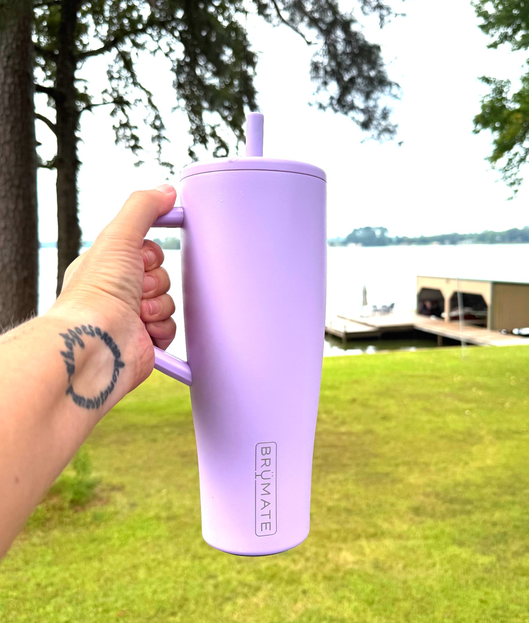 My new Brümate is officially teacher life approved ✅—no spills, keeps my drink cold all day, and it’s cute 👏👏. Snag one during the Labor Day Sale for 20% off with code LD20 🥤✨ #LTKSale #LaborDaySale