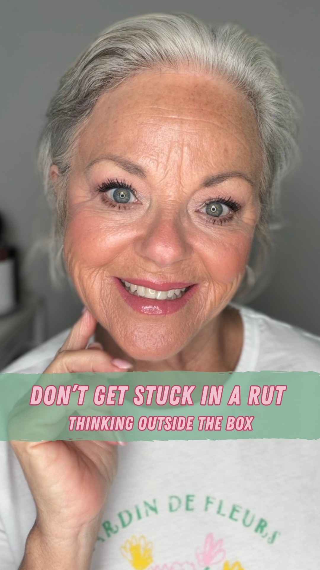 Don't get stuck in a makeup rut! 💄

Just because we've worn the same shades and techniques for years doesn't mean we can't try something new. I've been stepping outside my comfort zone, experimenting with different colors, products, and finishes—and I'm having so much fun with it!

The best part? I'm loving how these looks are turning out. 💕

#LTKgrwm #LTKBeauty #LTKOver40