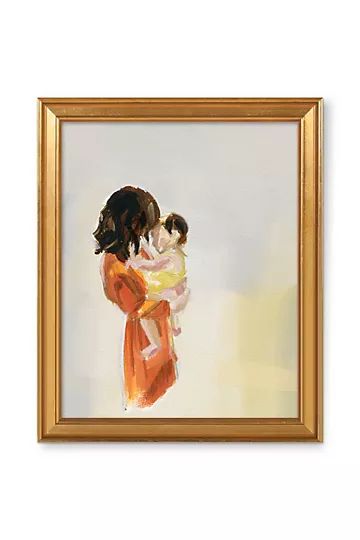 Mama and Child Wall Art | Anthropologie (US)