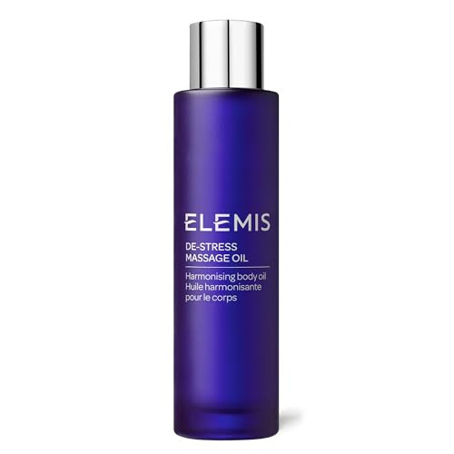 ELEMIS Massage Oil, Fast Absorbing, Deeply Penetrating Body Oil with Essential Oils, Moisturizing Skin Oil, Soothe Muscles, Calm Mind & Revitalize | Amazon (US)