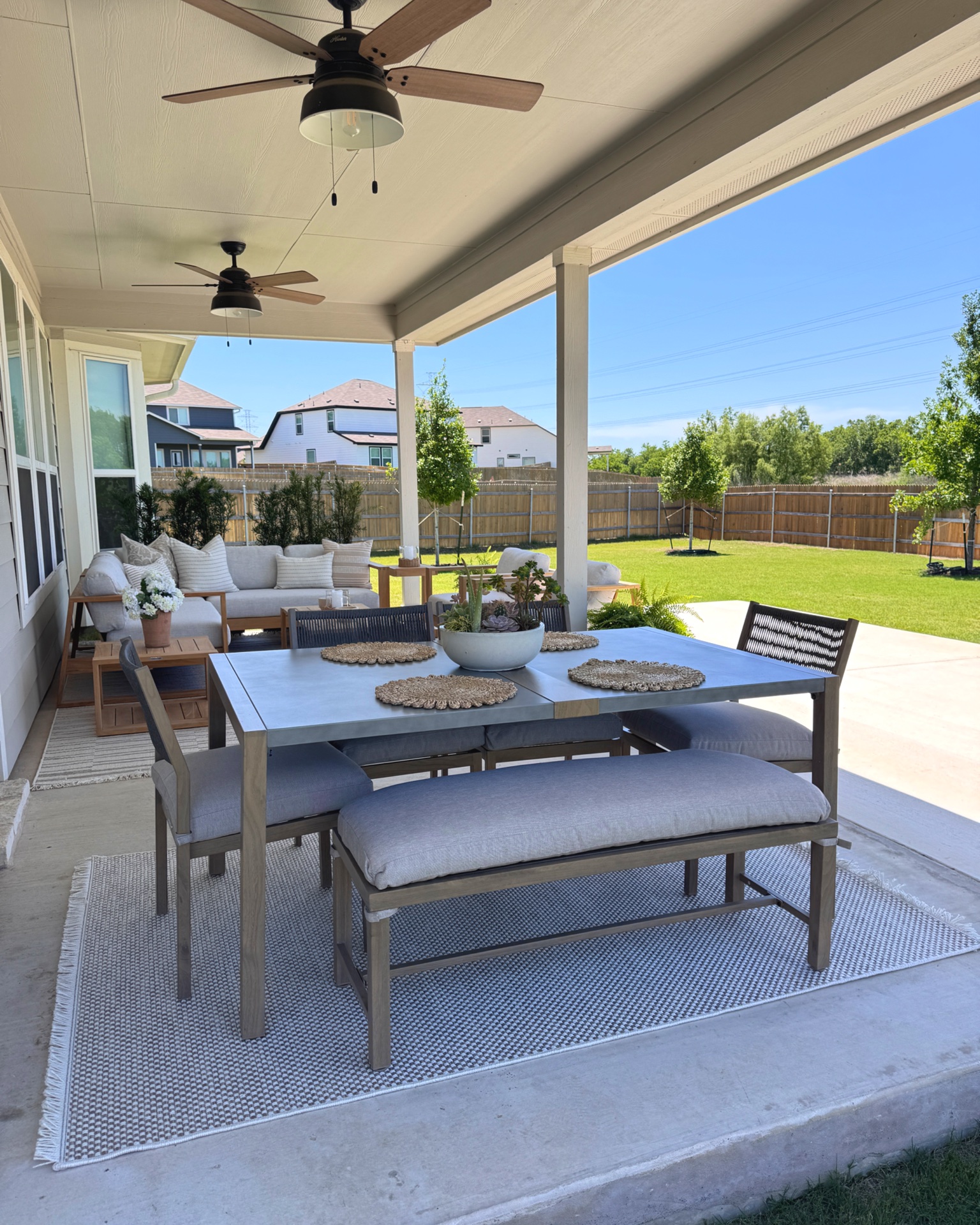 One of my favorite outdoor rugs from Loloi & it’s on sale 👏🏼☀️🌿

I have it paired under my outdoor dining set and love the neutral look!

Outdoor rug, loloi rug, wayfair sale

#LTKSeasonal #LTKfoodie #LTKHome