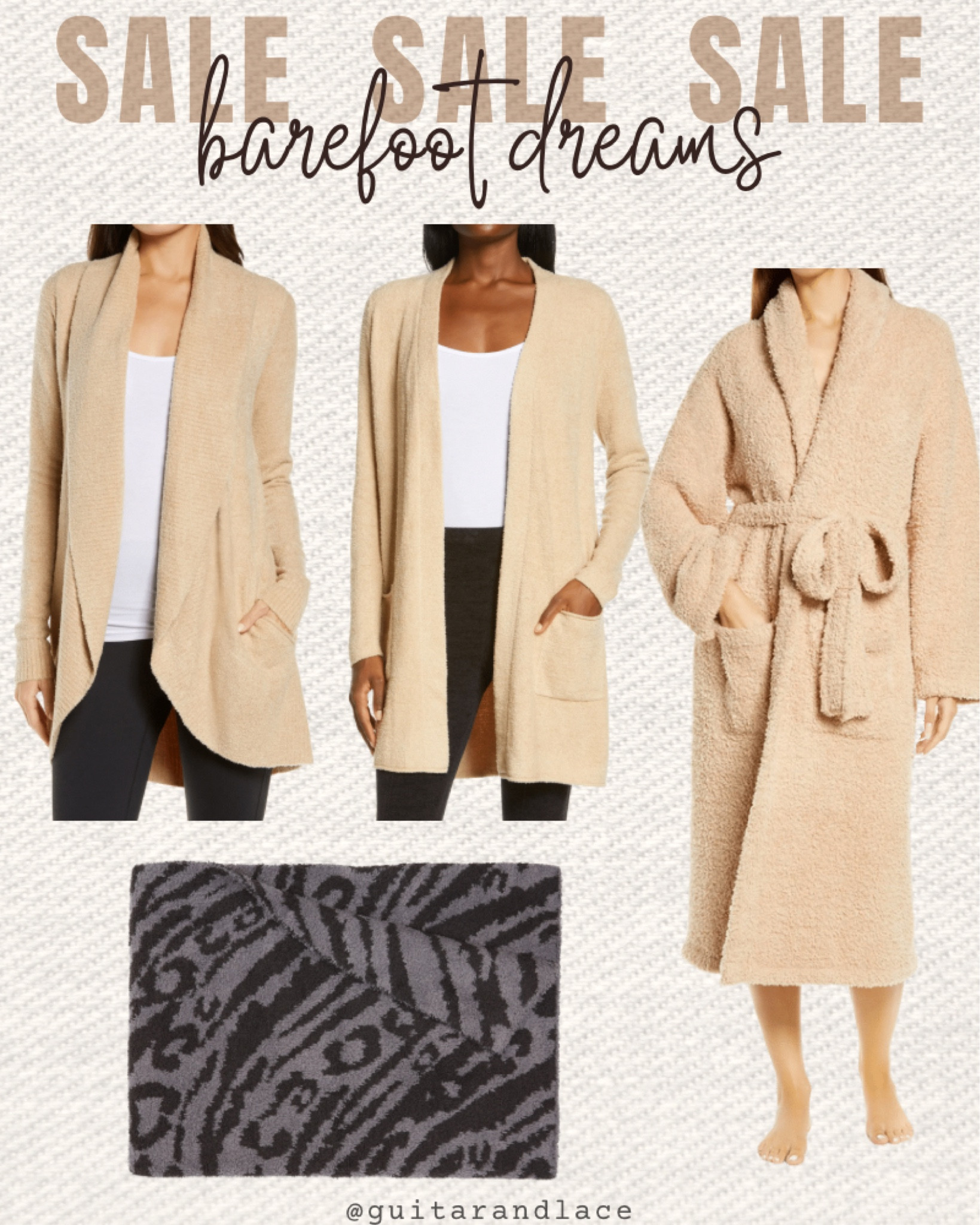 Barefoot dreams. Gift ideas. Gifts for her. 

#LTKSeasonal #LTKGiftGuide #LTKHoliday