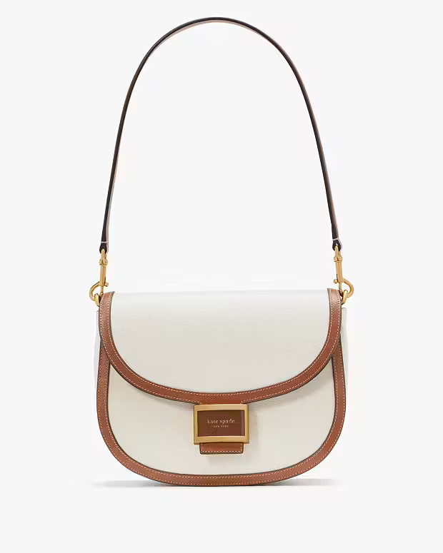 Katy Colorblocked Convertible Saddle Bag | Kate Spade (US)