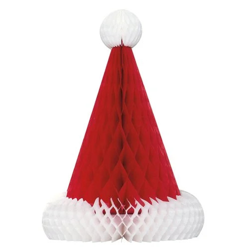 Santa Hat Christmas Centerpiece Decoration, 12in - Walmart.com | Walmart (US)
