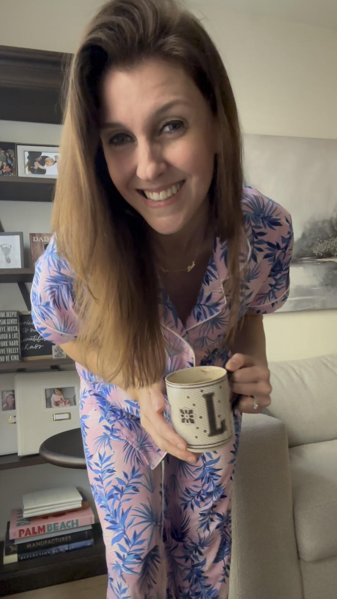 This is THE COZIEST lounge set!!! I have a couple sets and LOVE them!!! The prints are so cute too!!! There are matching shirt options also! 

#LTKWatchNow #LTKStyleTip #LTKOver40