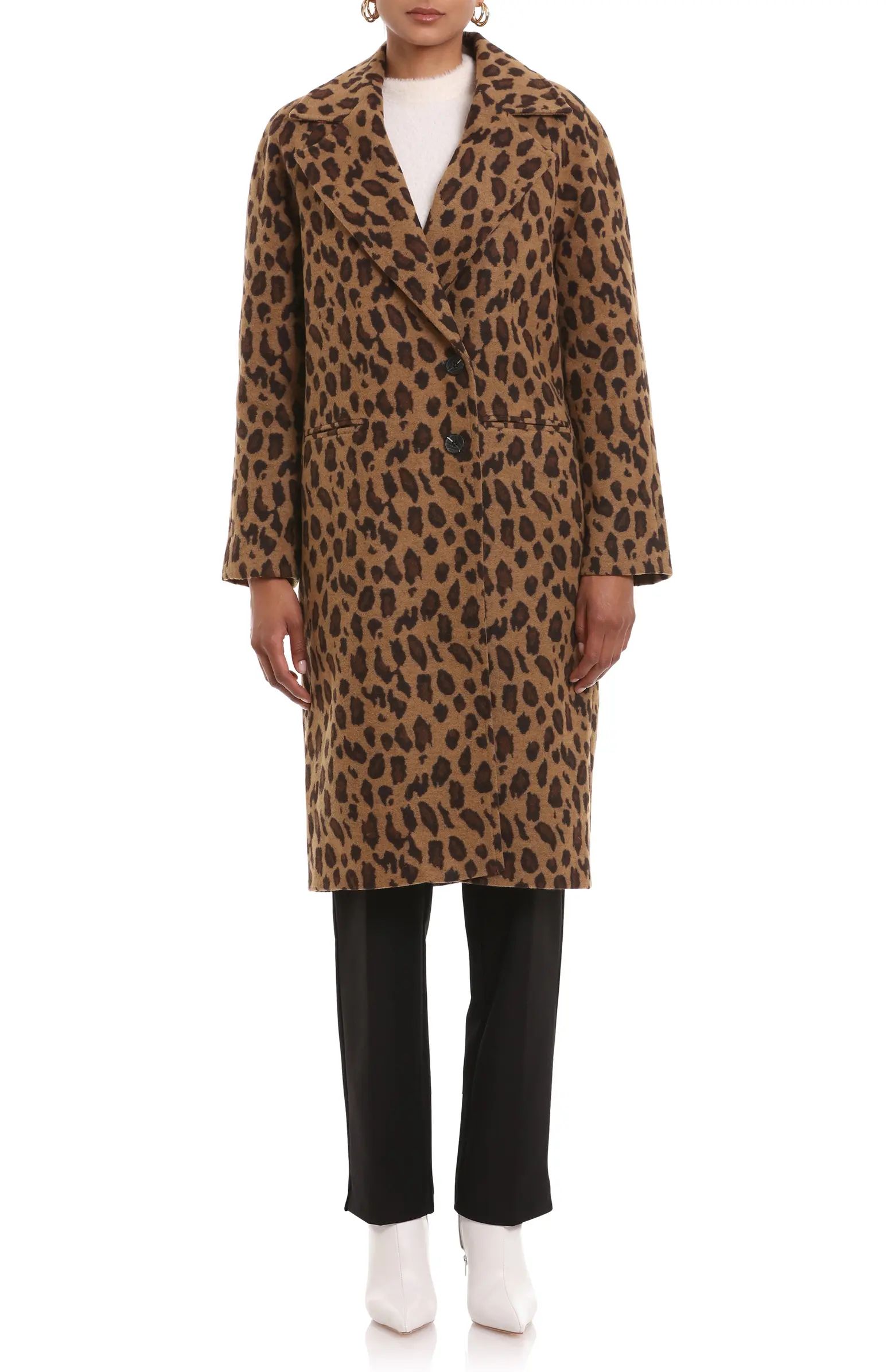 Avec Les Filles Walker Longline Coat | Nordstrom | Nordstrom