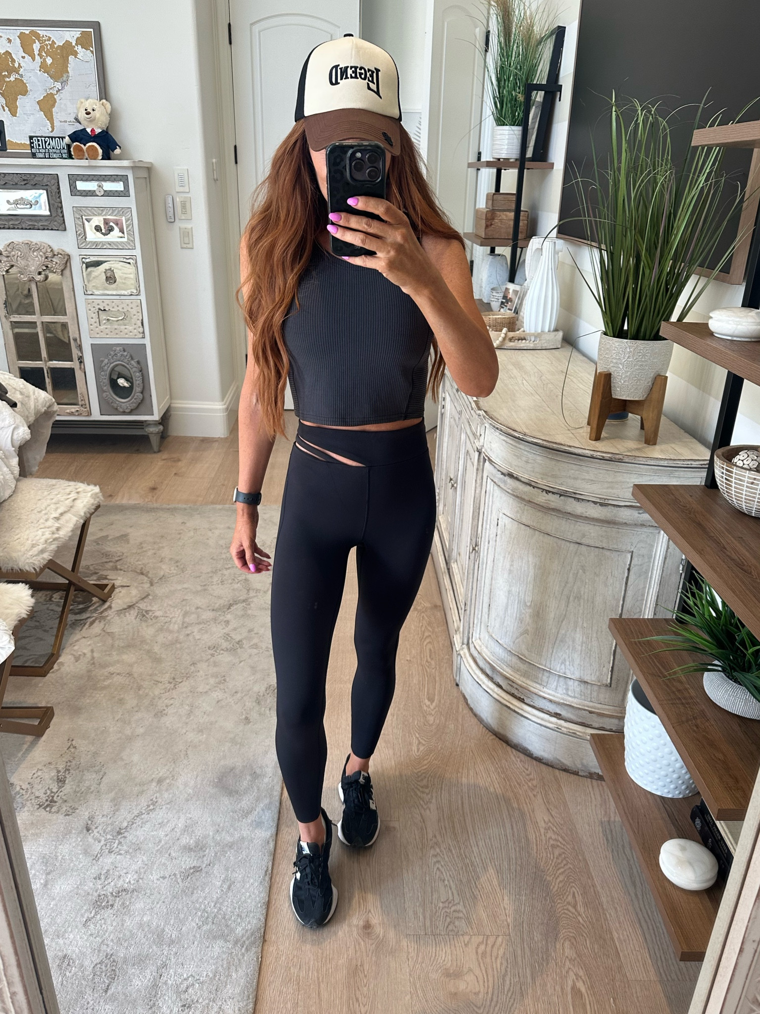 @lululemon just came out with the cutest leggings. LOVE the high waist and cut out detail. 

Leggings size 4 
Tank size 6 

#LTKActive #LTKSeasonal #LTKOver40