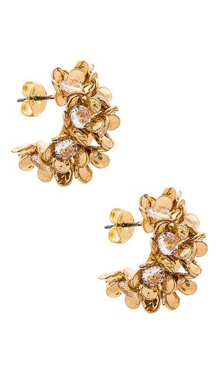 Solana Earring in Gold | Revolve Clothing (Global)